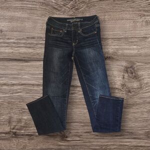 American Eagle Outfitters Women's Blue Jeans